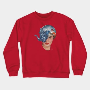 Tea in my head Crewneck Sweatshirt